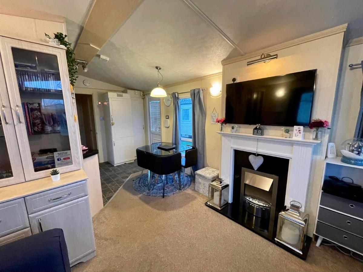 Modern Holiday Home #Skipsea Sands Static Hire מראה חיצוני תמונה